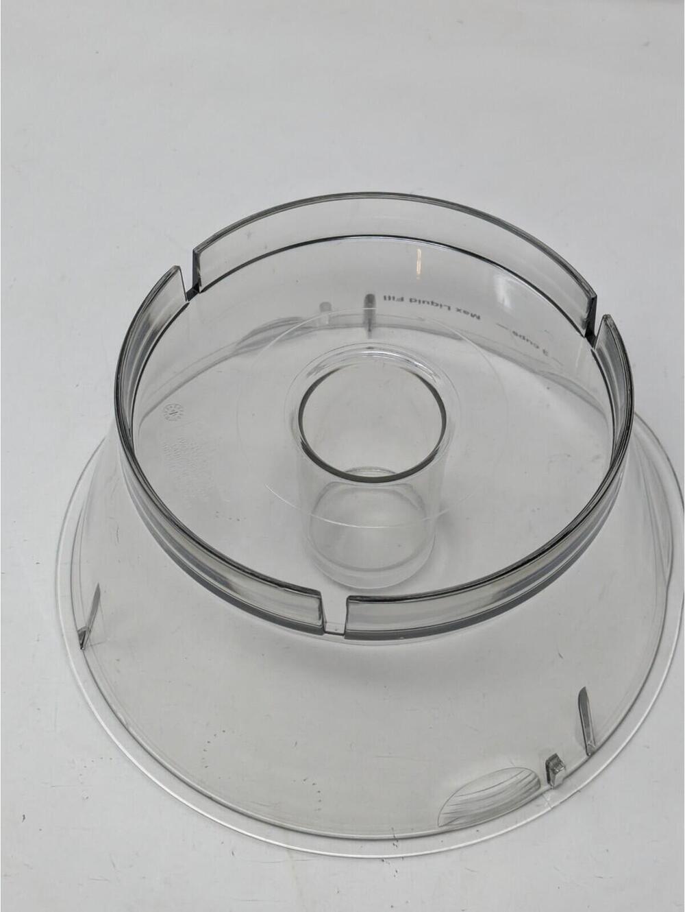 Cuisinart FP-12 Elite Collection Food Processor 3-Cup Small Work Bowl, FP-12SWB - Picture 2 of 4